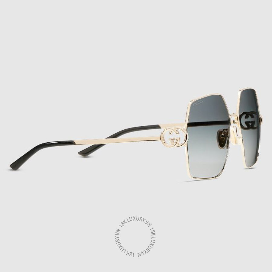 Kính Gucci Oval frame sunglasses 859534 I3330 8012 GGK193
