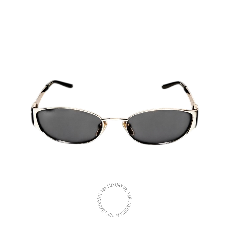 Kính Gucci Oval-frame sunglasses A000PJ I3330 8012 GGK213