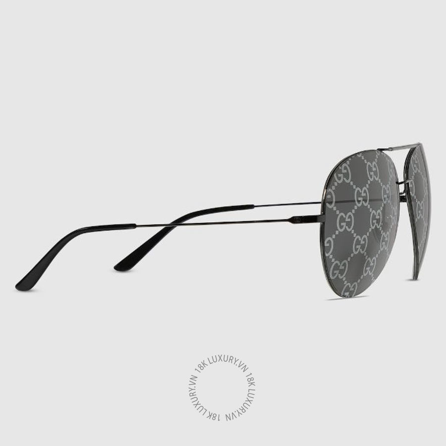 Kính Gucci Pilot frame sunglasses 865673 I3331 1081 GGK101