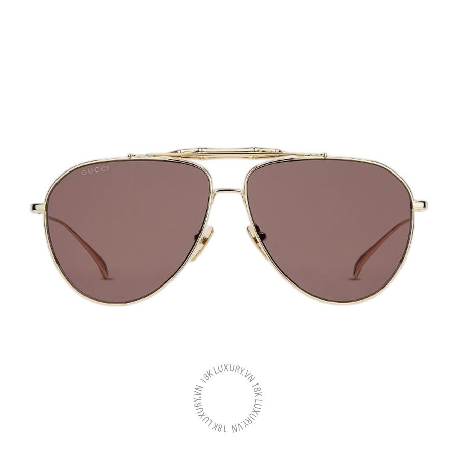 Kính Gucci Pilot sunglasses 859554 I3330 8023 GGK108