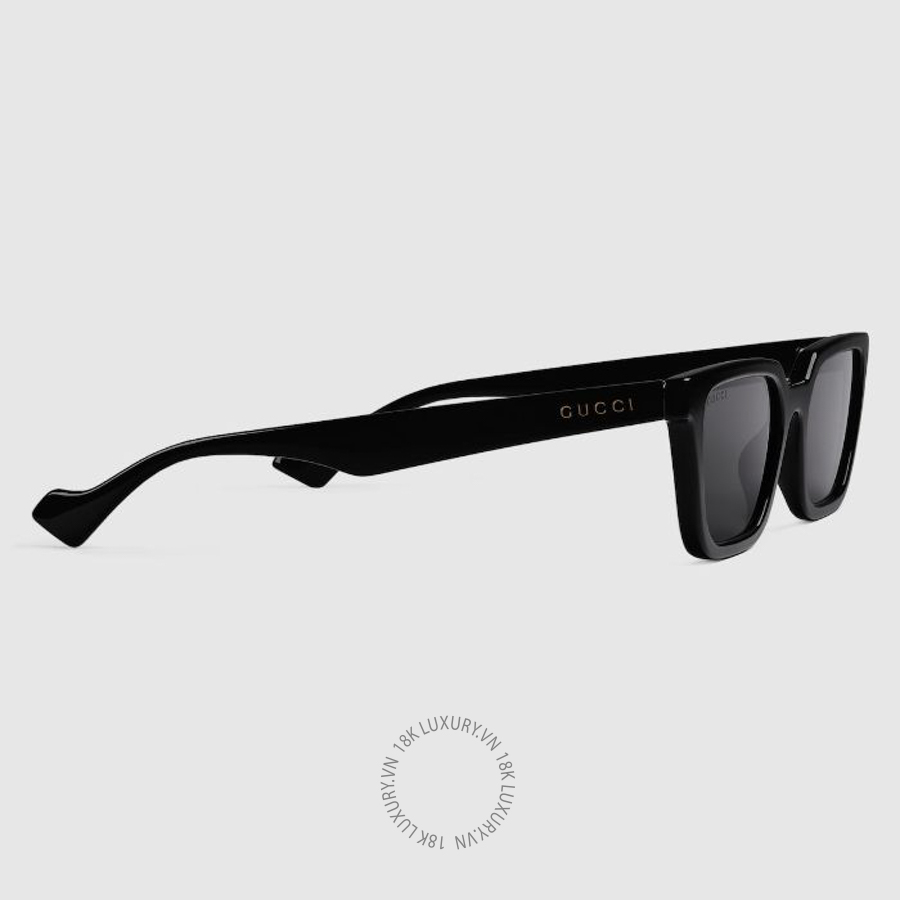 Kính Gucci Rectangular-frame sunglases 778319 J1691 1012 GGK004