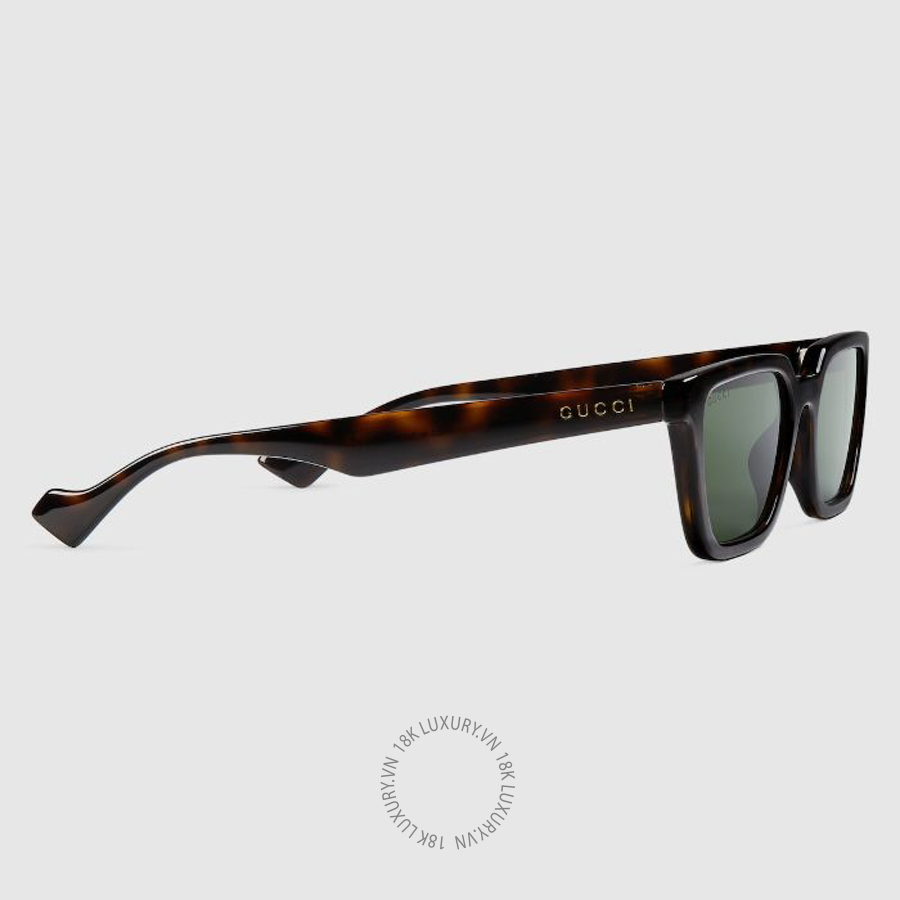 Kính Gucci Rectangular-frame sunglases 778319 J1691 2330 GGK005