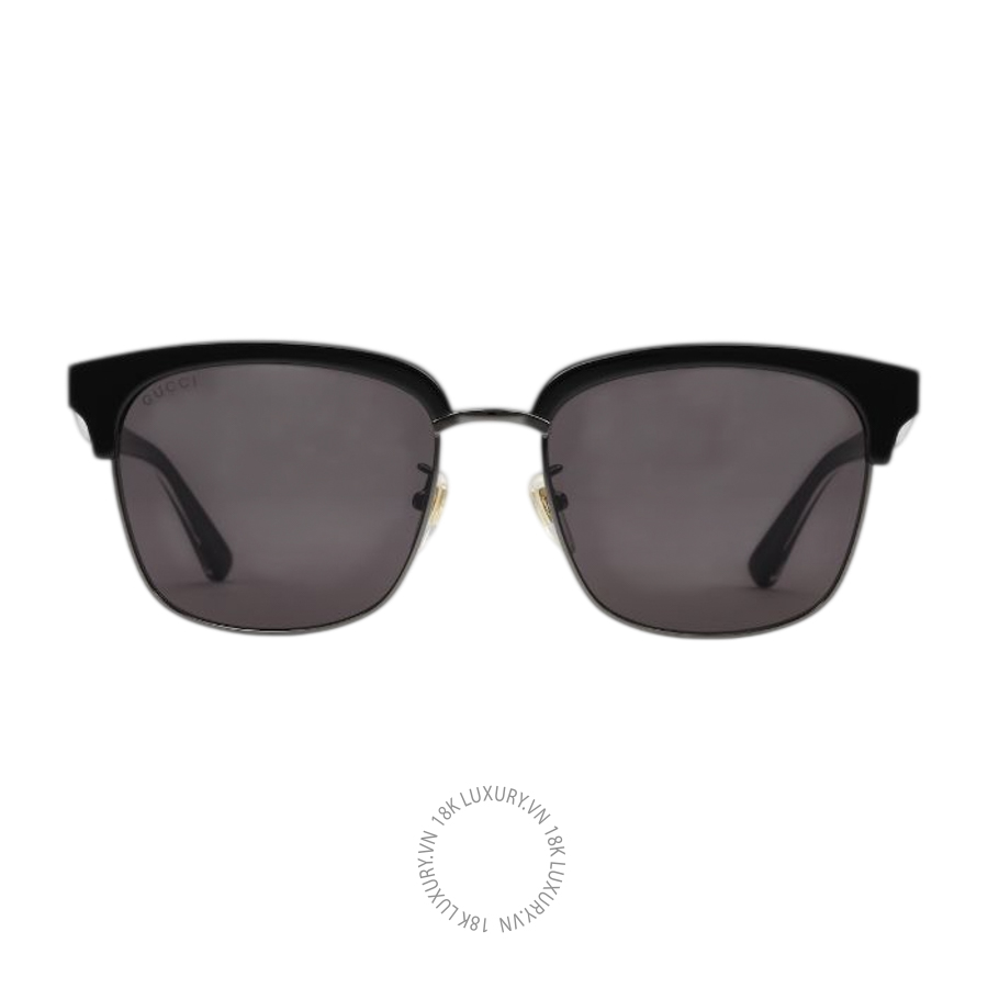 Kính Gucci Rectangular frame sunglasses 541392 J0770 1010 GGK051