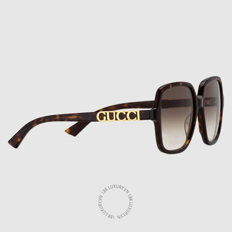 Kính Gucci Rectangular frame sunglasses 706689 J0740 2323 GGK224