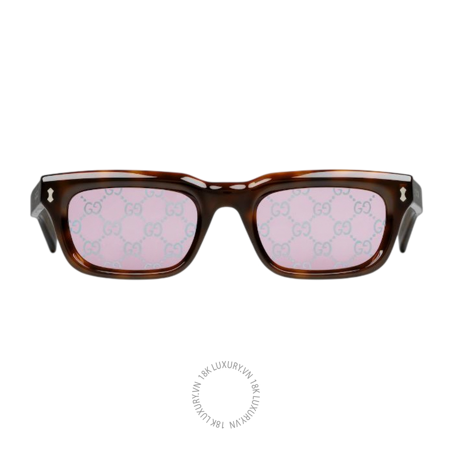 Kính Gucci Rectangular frame sunglasses 778321 J0741 2359 GGK082