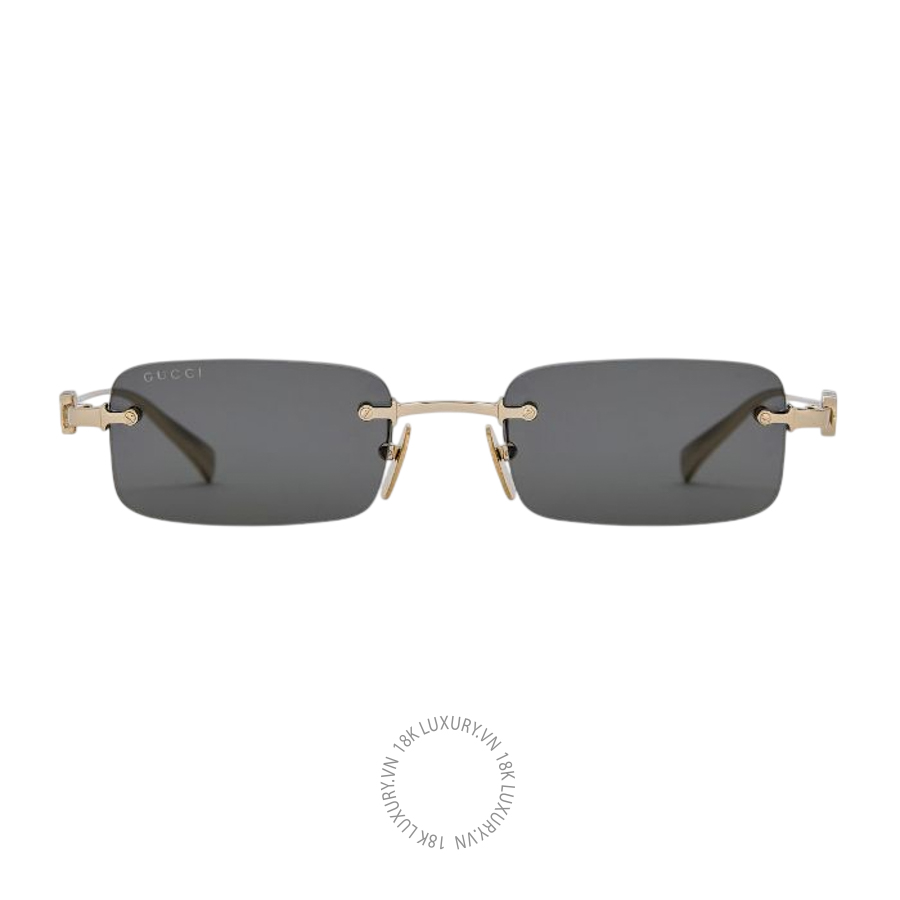 Kính Gucci Rectangular frame sunglasses 819549 I3330 8012 GGK085