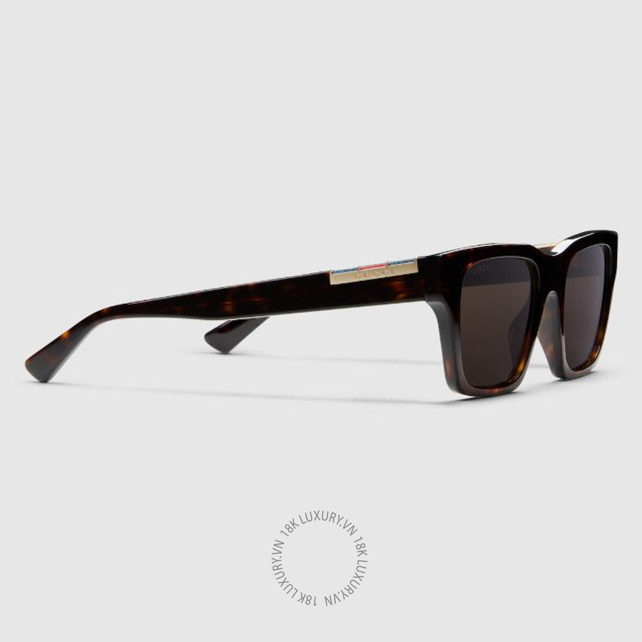 Kính Gucci Rectangular frame sunglasses 819701 J0740 2323 GGK086