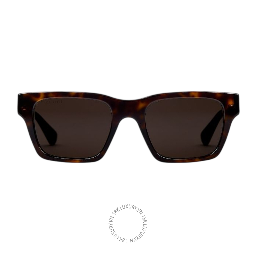 Kính Gucci Rectangular frame sunglasses 819701 J0740 2323 GGK086