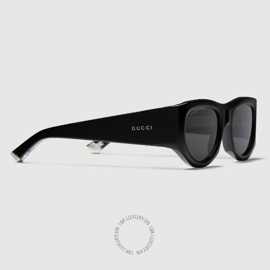 Kính Gucci Rectangular-frame sunglasses 819799 J0740 1012 GGK261