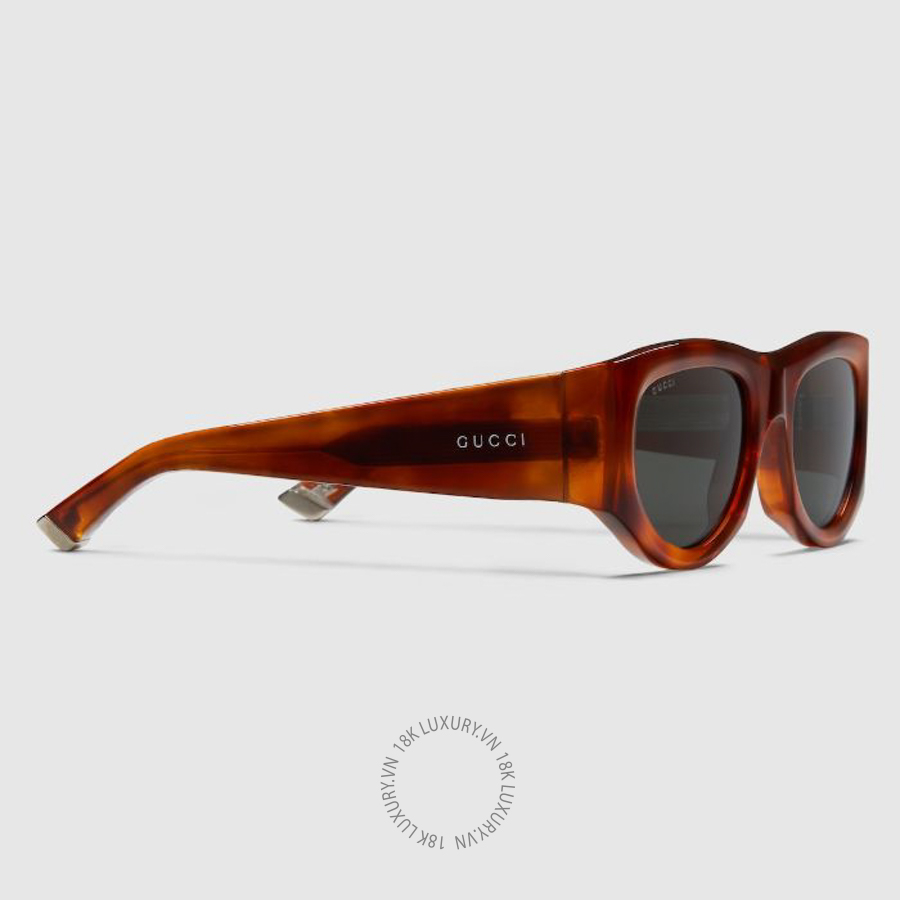 Kính Gucci Rectangular-frame sunglasses 819799 J0740 2312 GGK260