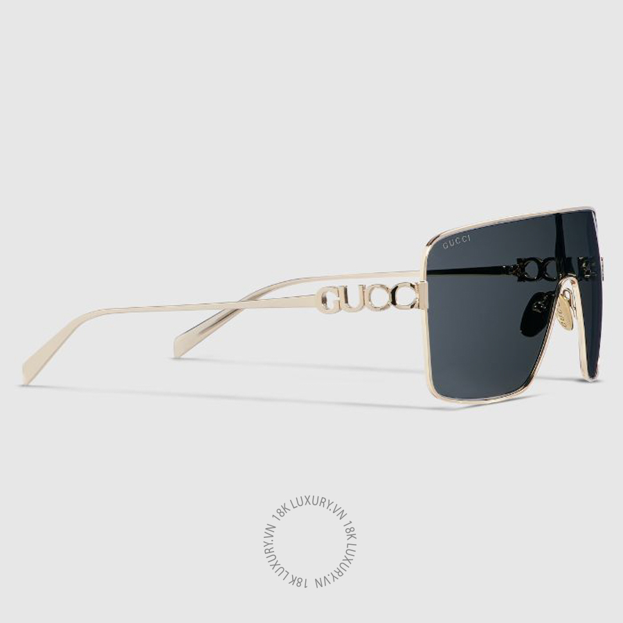 Kính Gucci Rectangular frame sunglasses 839994 I3330 8012 GGK170