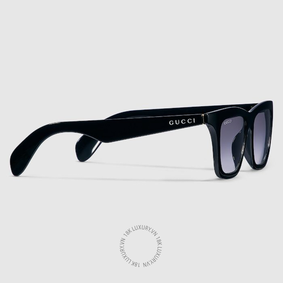 Kính Gucci Rectangular frame sunglasses 840018 J1691 1012 GGK014