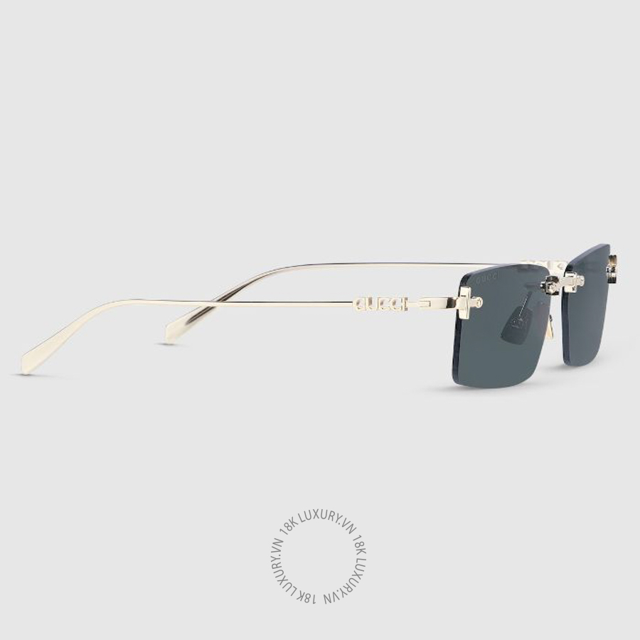 Kính Gucci Rectangular frame sunglasses 840021 I3330 8012 GGK076