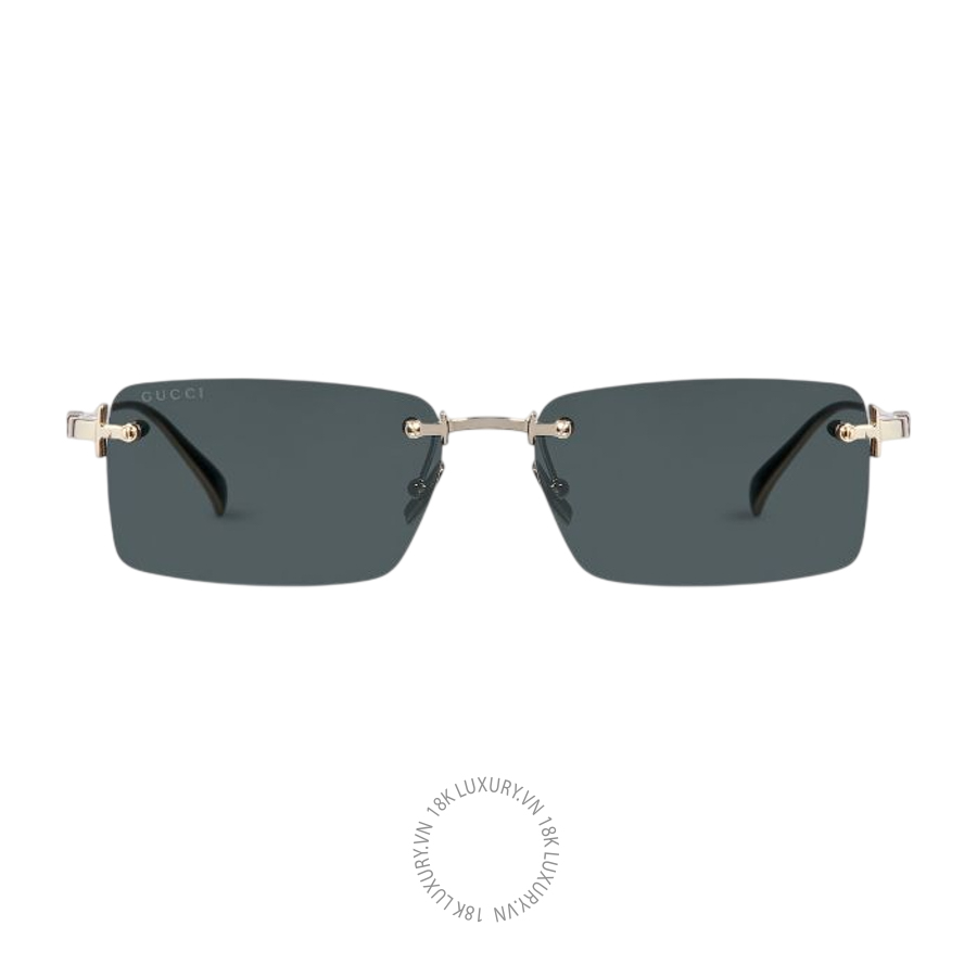 Kính Gucci Rectangular frame sunglasses 840021 I3330 8012 GGK076