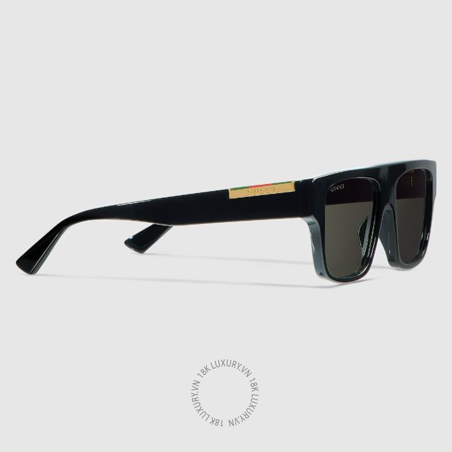 Kính Gucci Rectangular frame sunglasses 840028 J0740 1012 GGK026