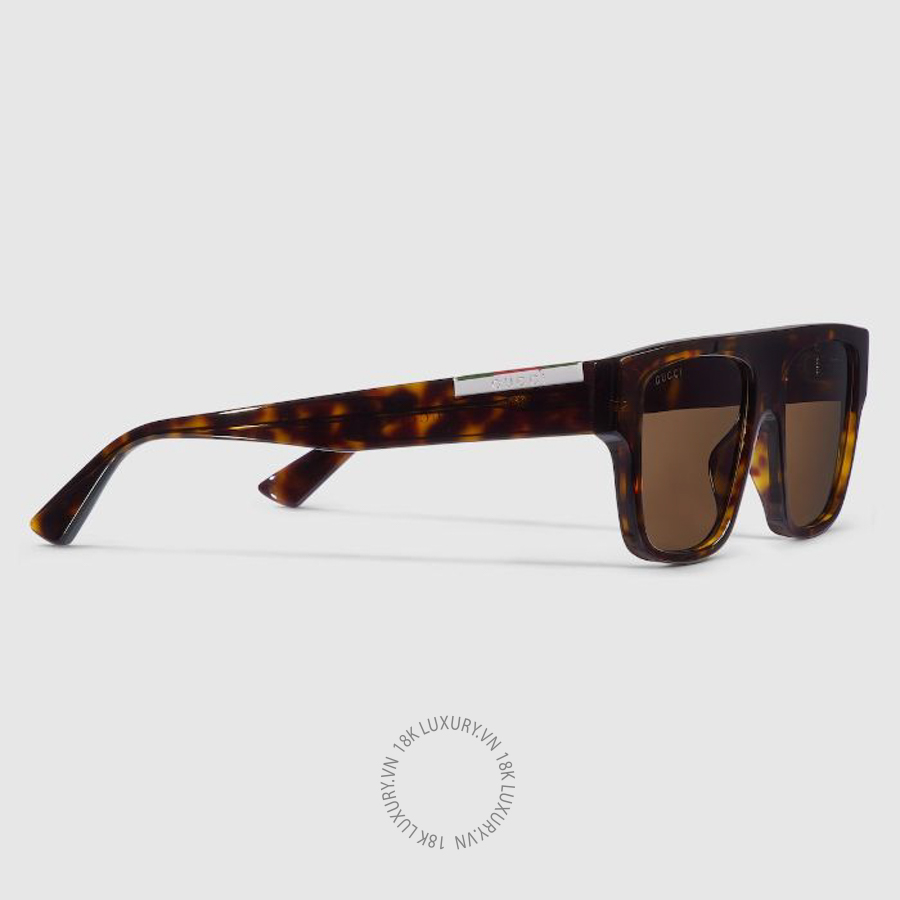 Kính Gucci Rectangular frame sunglasses 840028 J0751 2323 GGK043