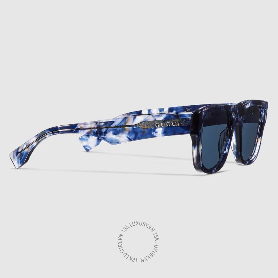 Kính Gucci Rectangular frame sunglasses 840032 J0765 4040 GGK113
