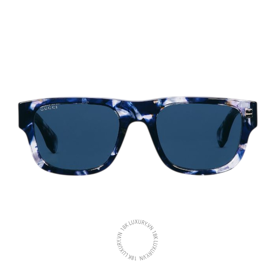 Kính Gucci Rectangular frame sunglasses 840032 J0765 4040 GGK113