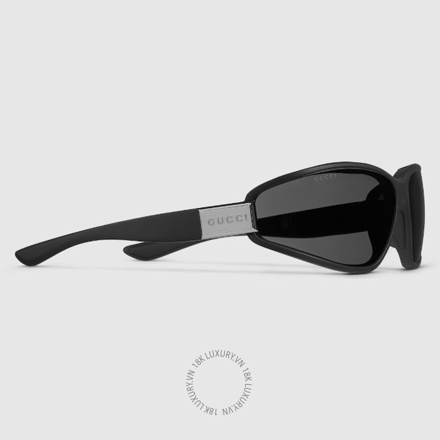 Kính Gucci Rectangular frame sunglasses 840033 J1691 1012 GGK200