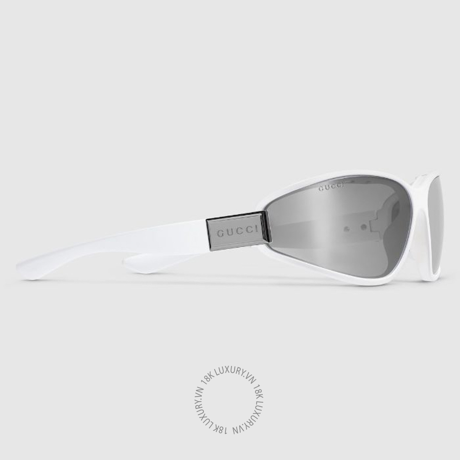 Kính Gucci Rectangular frame sunglasses 840033 J1691 9181 GGK074