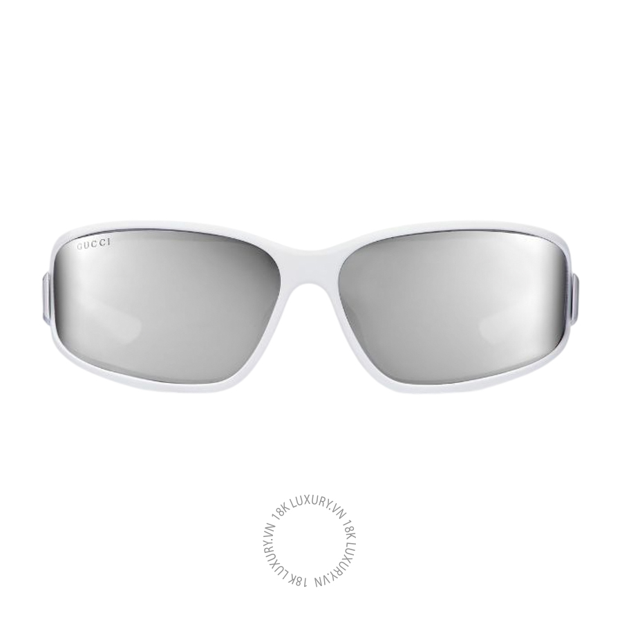 Kính Gucci Rectangular frame sunglasses 840033 J1691 9181 GGK199