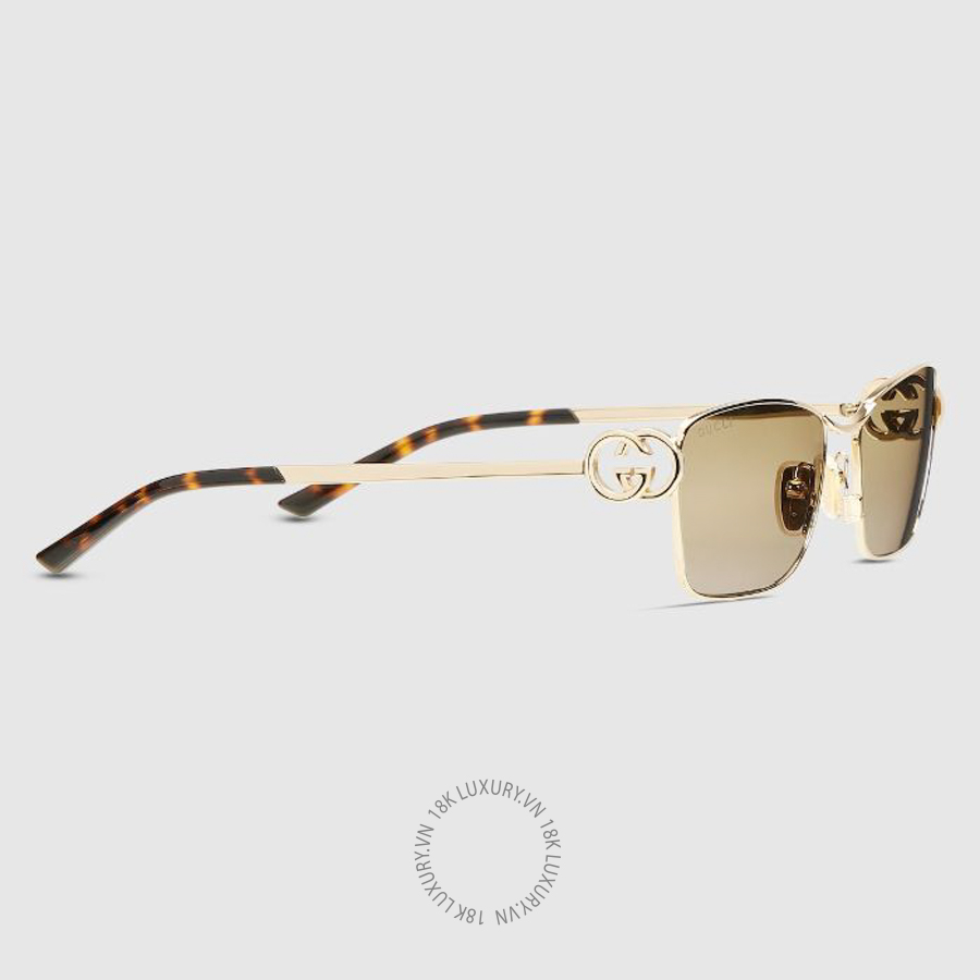Kính Gucci Rectangular frame sunglasses 859531 I3330 8070 GGK196