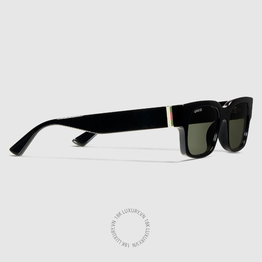 Kính Gucci Rectangular frame sunglasses 859609 J1691 1012 GGK023