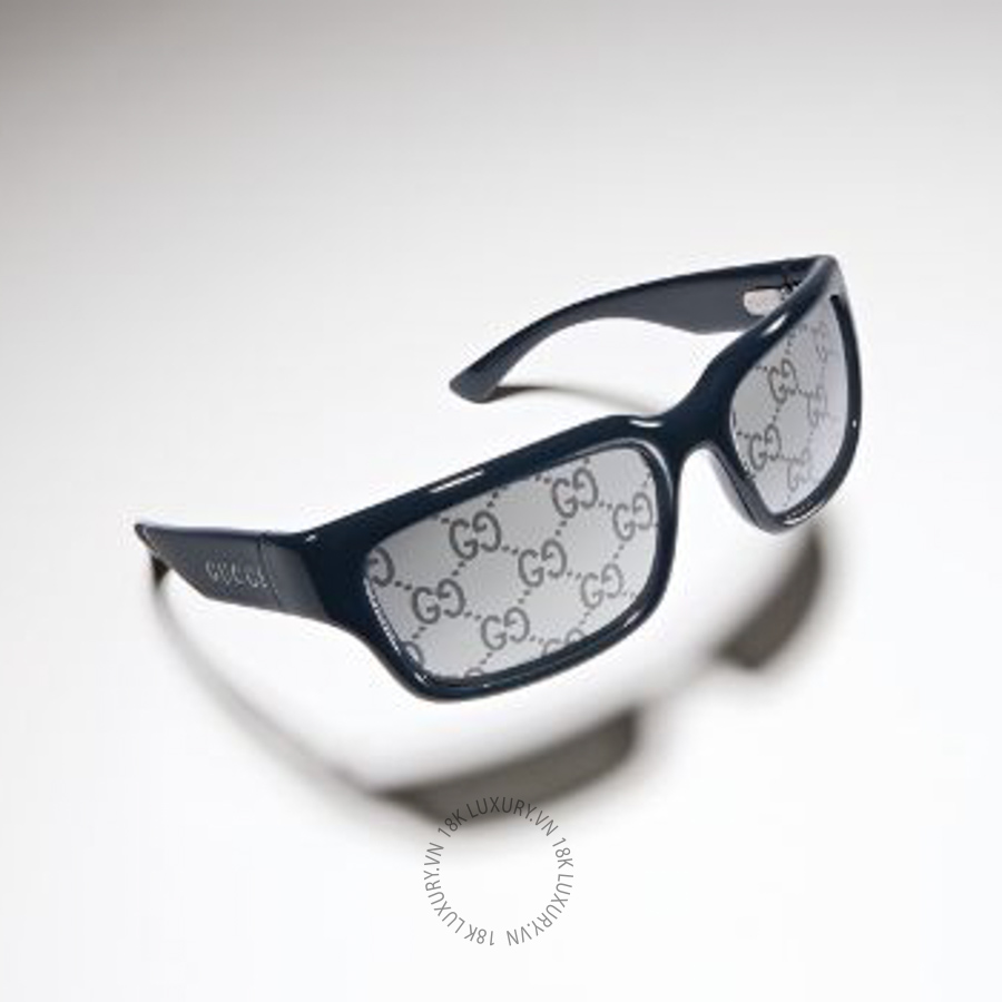 Kính Gucci Rectangular-frame sunglasses A000OS J1692 4016 GGK039