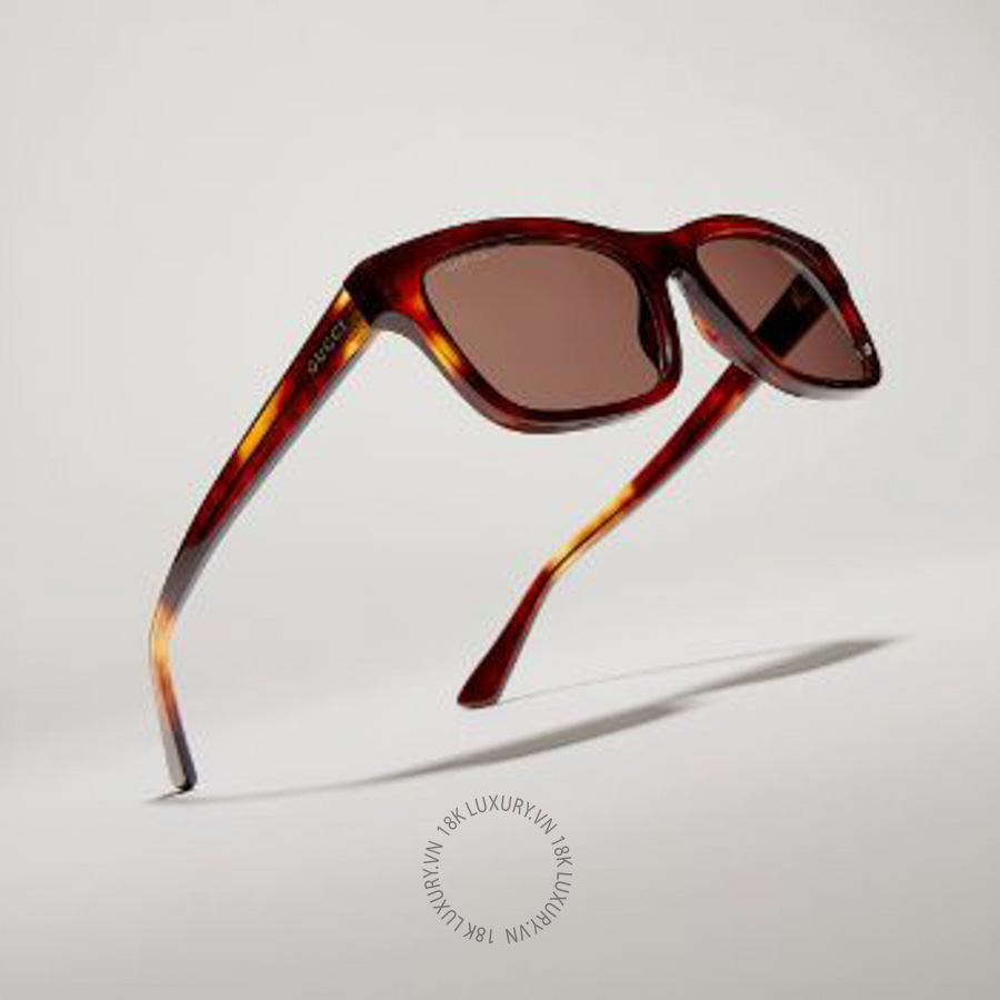 Kính Gucci Rectangular-frame sunglasses A000P0 J0740 2323 GGK041