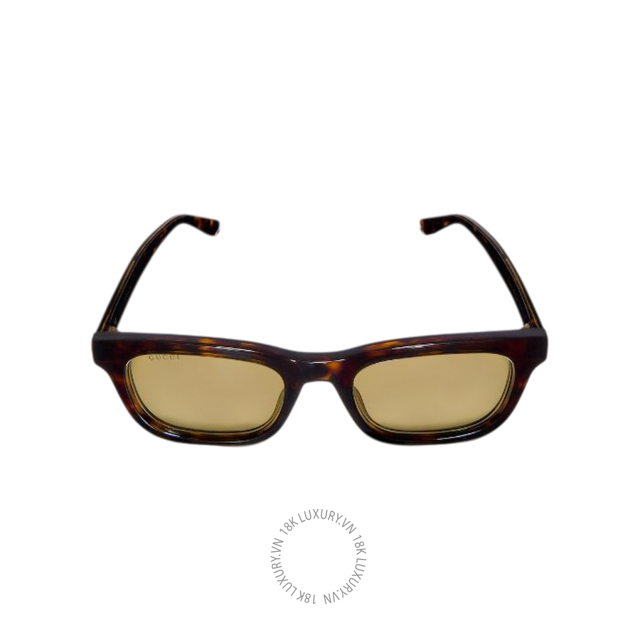 Kính Gucci Rectangular-frame sunglasses A000P5 J0740 2330 GGK065