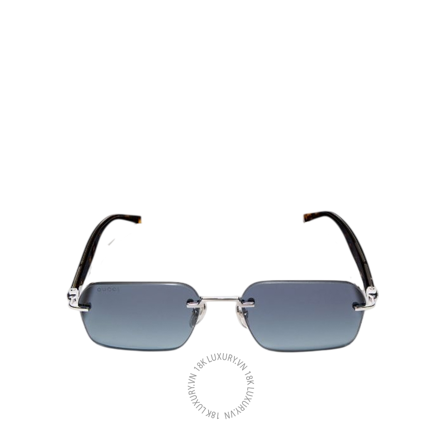 Kính Gucci Rectangular-frame sunglasses A000PG I3330 8140 GGK092