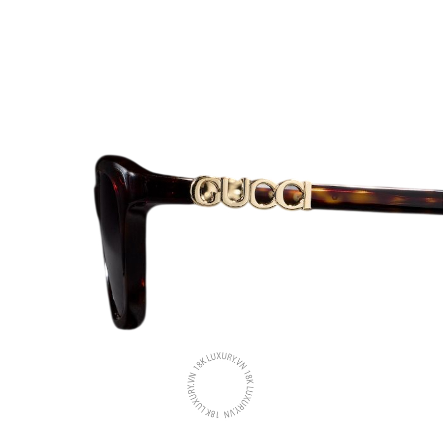 Kính Gucci Rectangular-frame sunglasses A000PV J0740 2323 GGK168