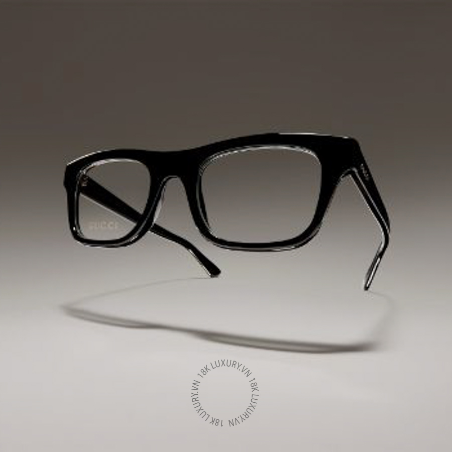 Kính Gucci Rectangular optical frame A000QK J0740 1090 GGK038