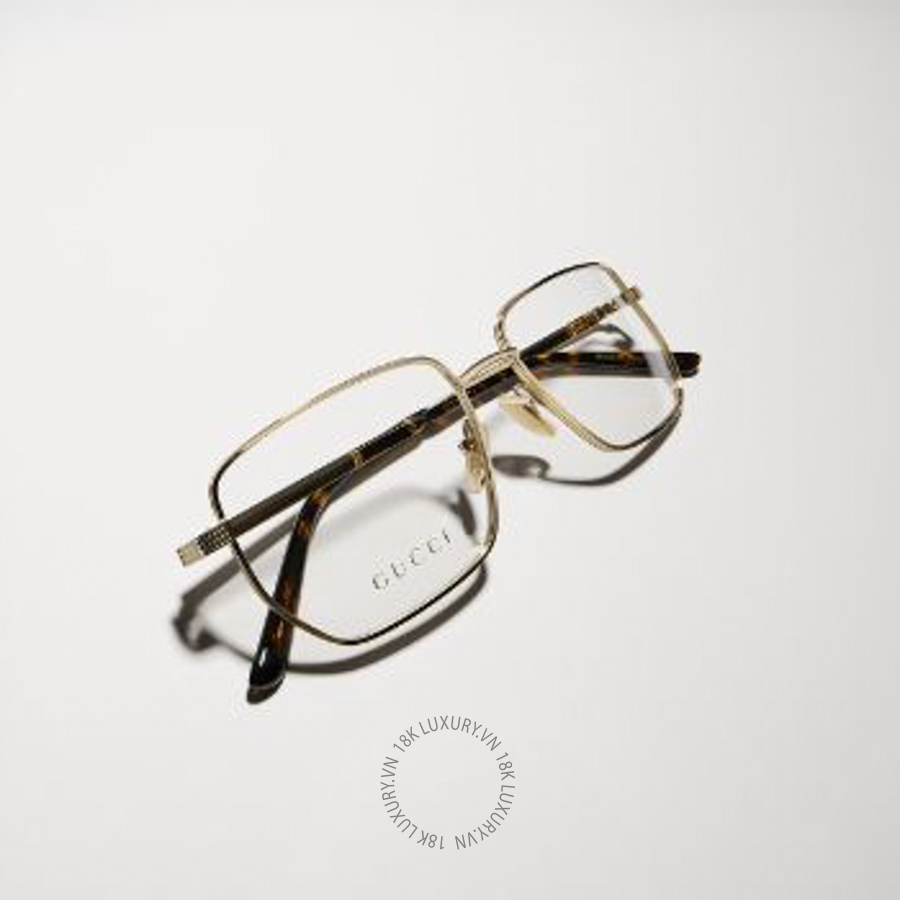 Kính Gucci Rectangular optical frame A000RB I3330 8090 GGK045