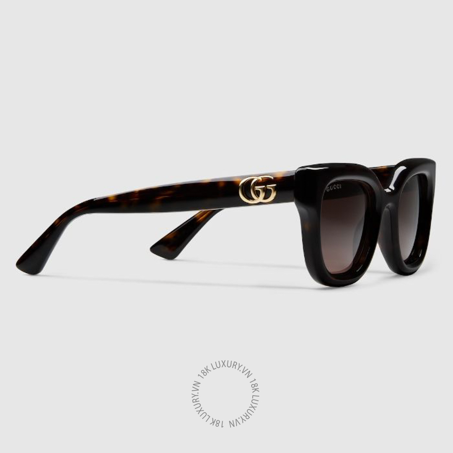 Kính Gucci Round frame sunglasses 819532 J1691 2323 GGK131