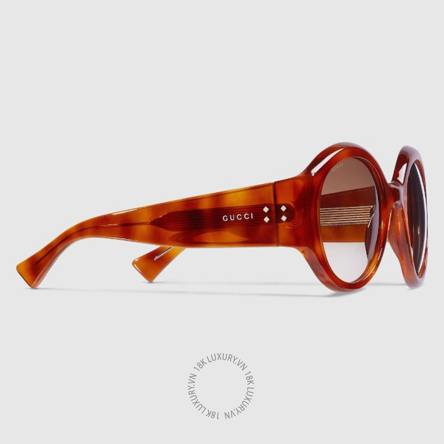Kính Gucci Round frame sunglasses 832406 J0740 2323 GGK276