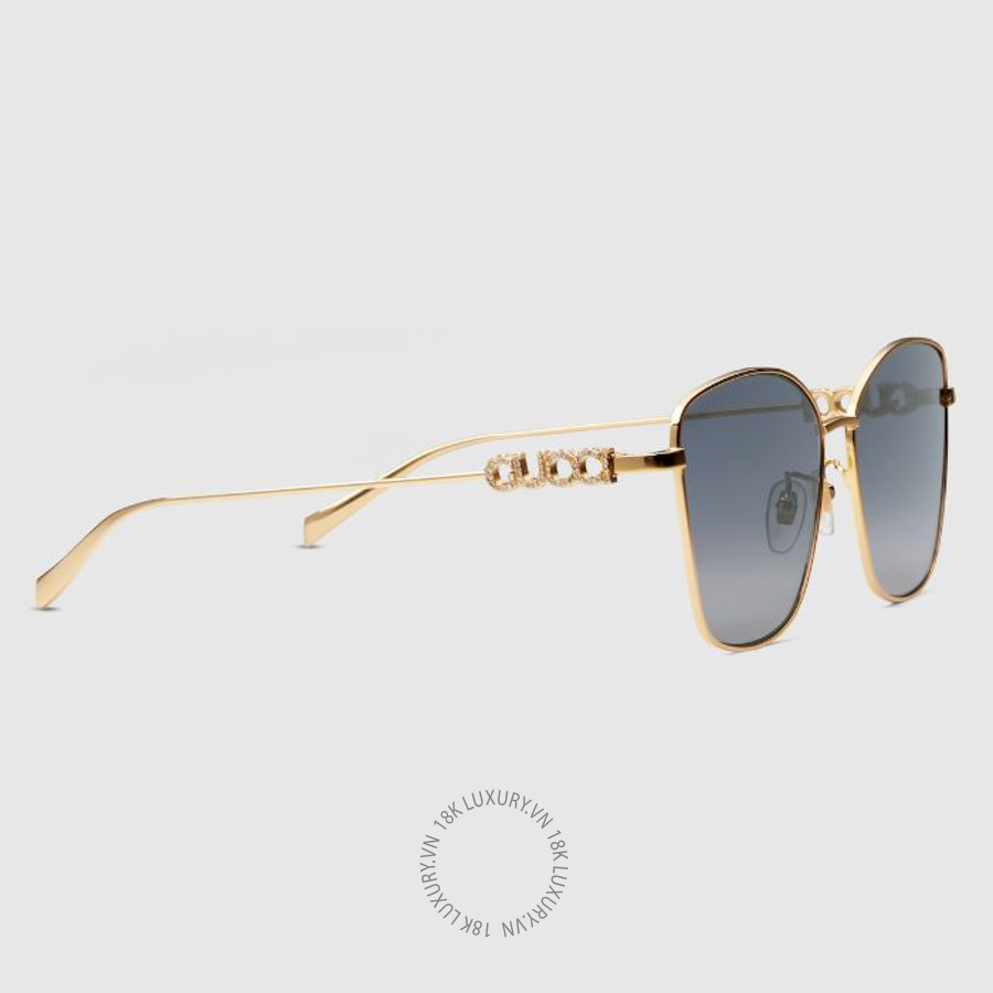 Kính Gucci Specialized fit butterfly sunglasses 819548 I3332 8012 GGK268