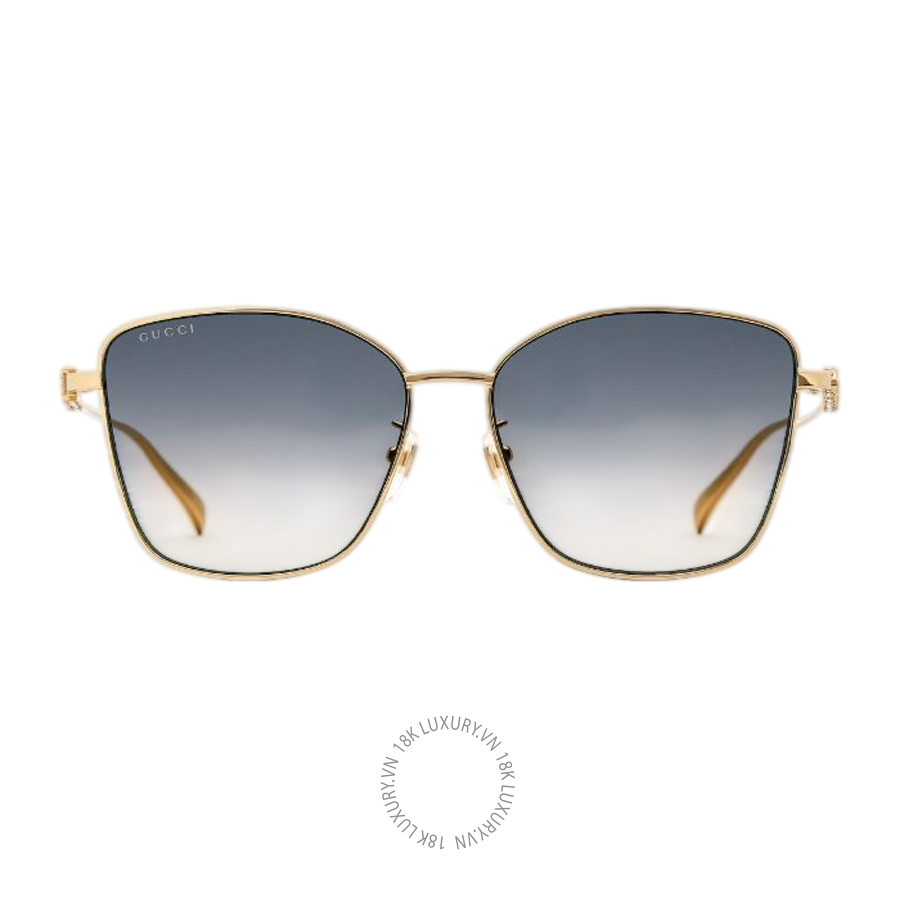 Kính Gucci Specialized fit butterfly sunglasses 819548 I3332 8012 GGK268