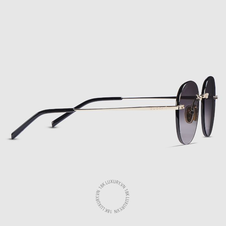 Kính Gucci Specialized fit frameless sunglasses 859516 I3330 8012 GGK133