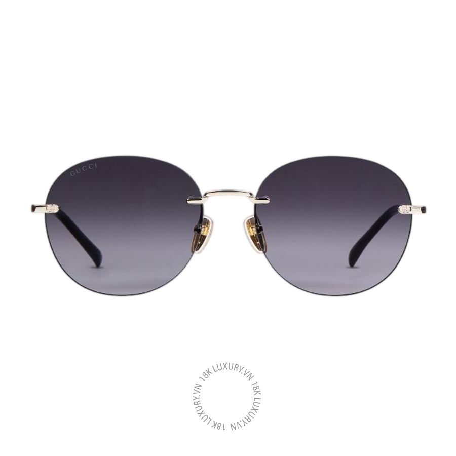 Kính Gucci Specialized fit frameless sunglasses 859516 I3330 8012 GGK133