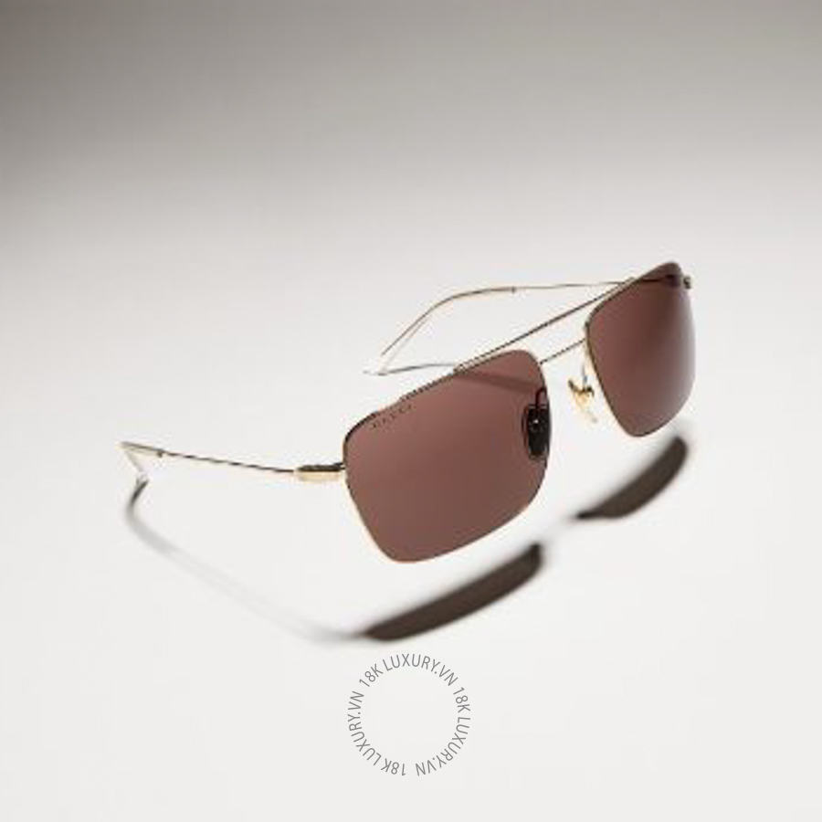 Kính Gucci Specialized-fit navigator sunglasses A000PC I3330 8023 GGK055