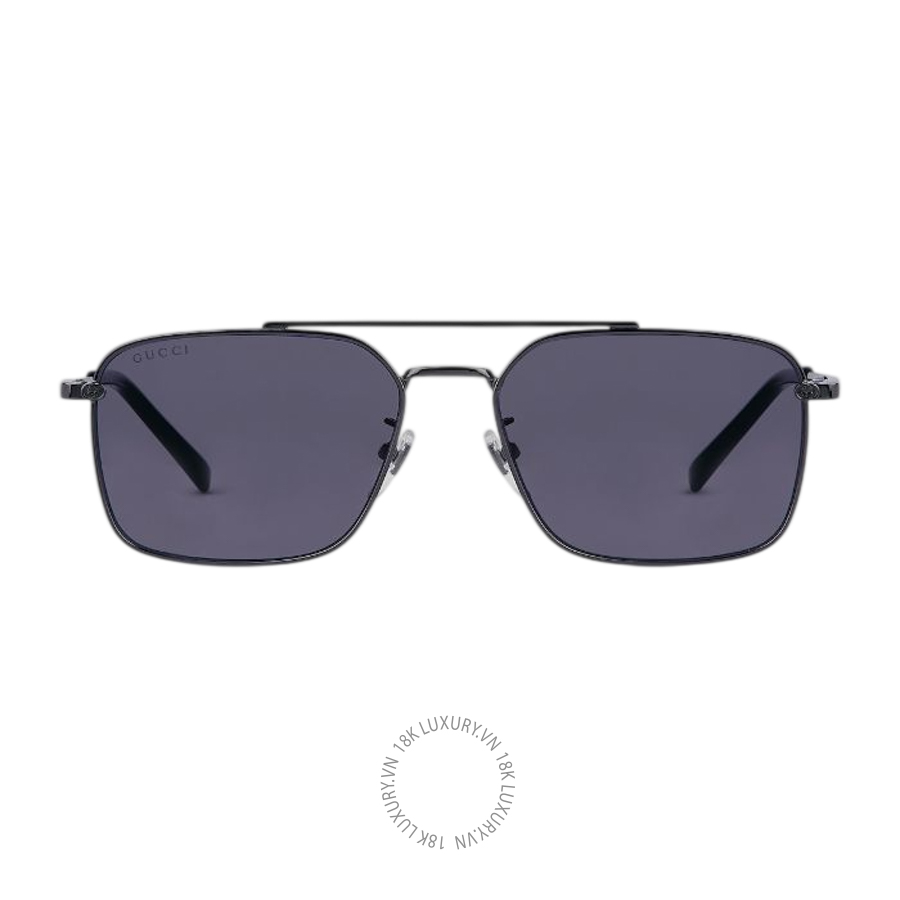 Kính Gucci Specialized fit rectangular sunglasses 840027 I3330 1050 GGK062