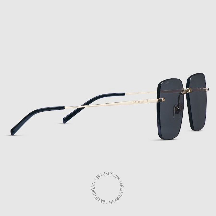 Kính Gucci Specialized fit square sunglasses 840004 I3330 8012 GGK228