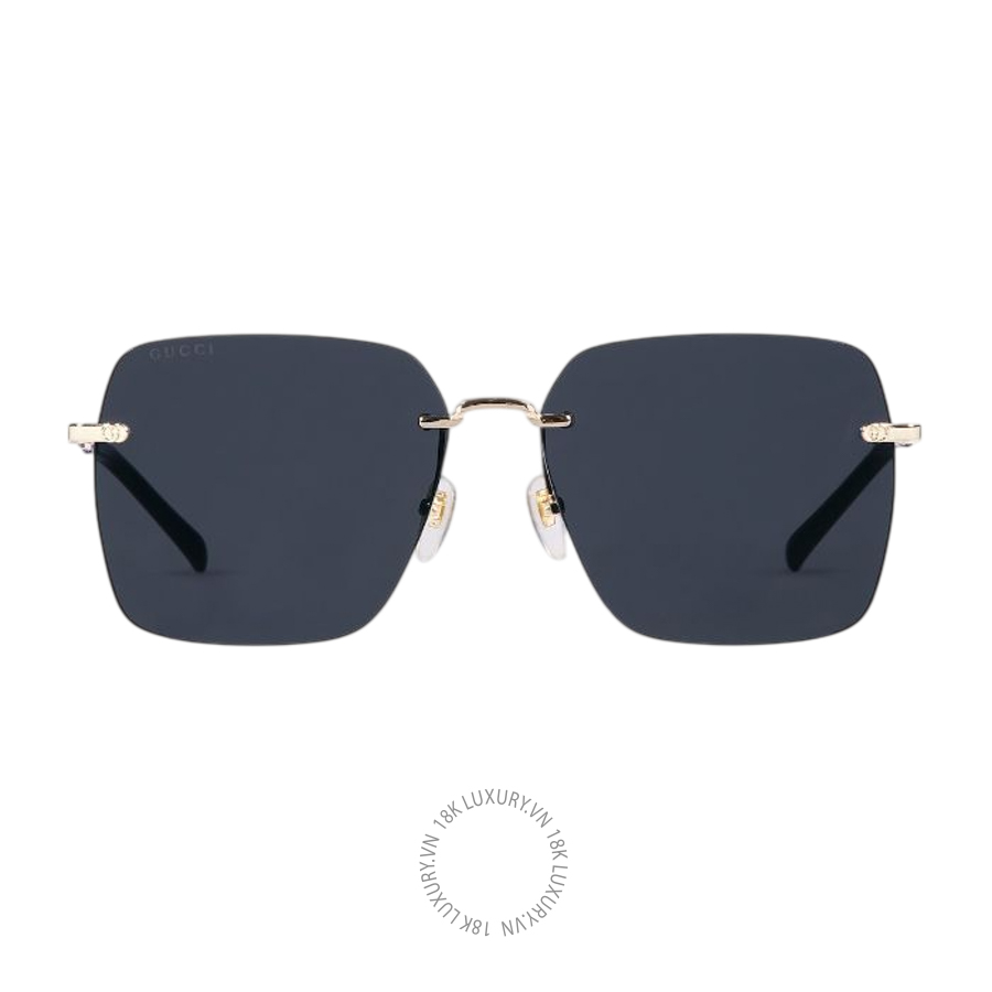 Kính Gucci Specialized fit square sunglasses 840004 I3330 8012 GGK228