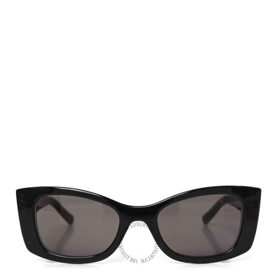 Kính Yves Saint Laurent Acetate Ultra Cat Eye Sunglasses SL 593 Black KYS37