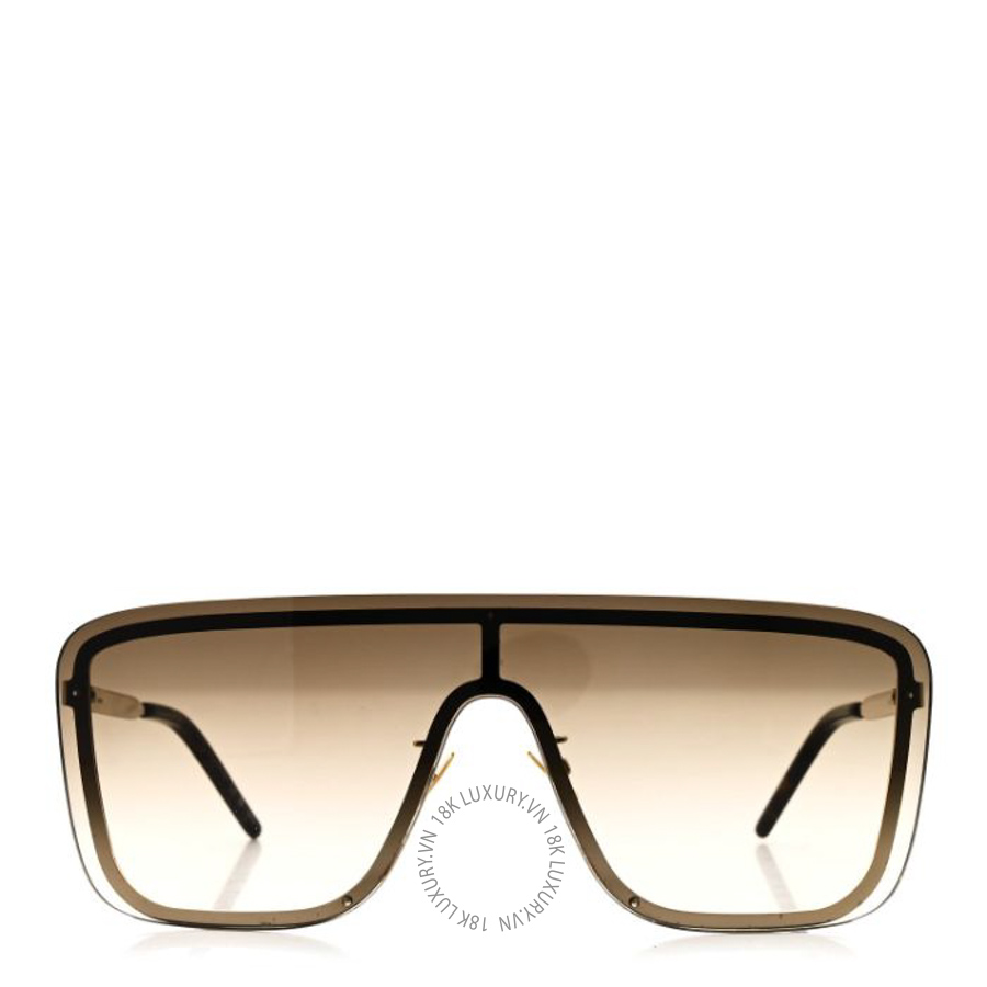 Kính Yves Saint Laurent SL 364 Mask Sunglasses Brown KYS02