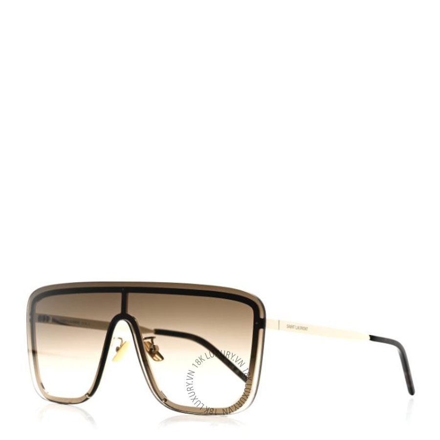 Kính Yves Saint Laurent SL 364 Mask Sunglasses Brown KYS02