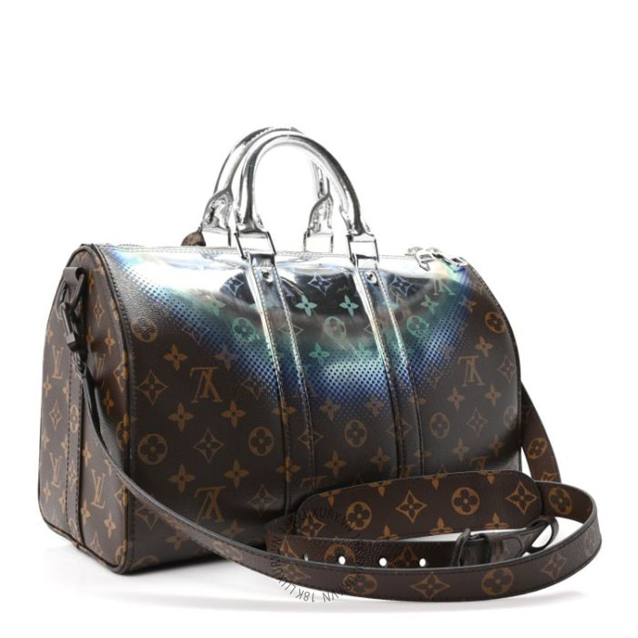 Louis Vuitton Metallic Nebula Monogram Speedy Bandouliere 35 Multicolor FPNG1345