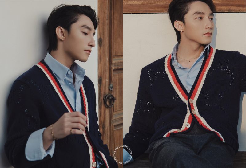 quan ao gucci son tung Chỉ chọn một item Gucci làm điểm nhấn