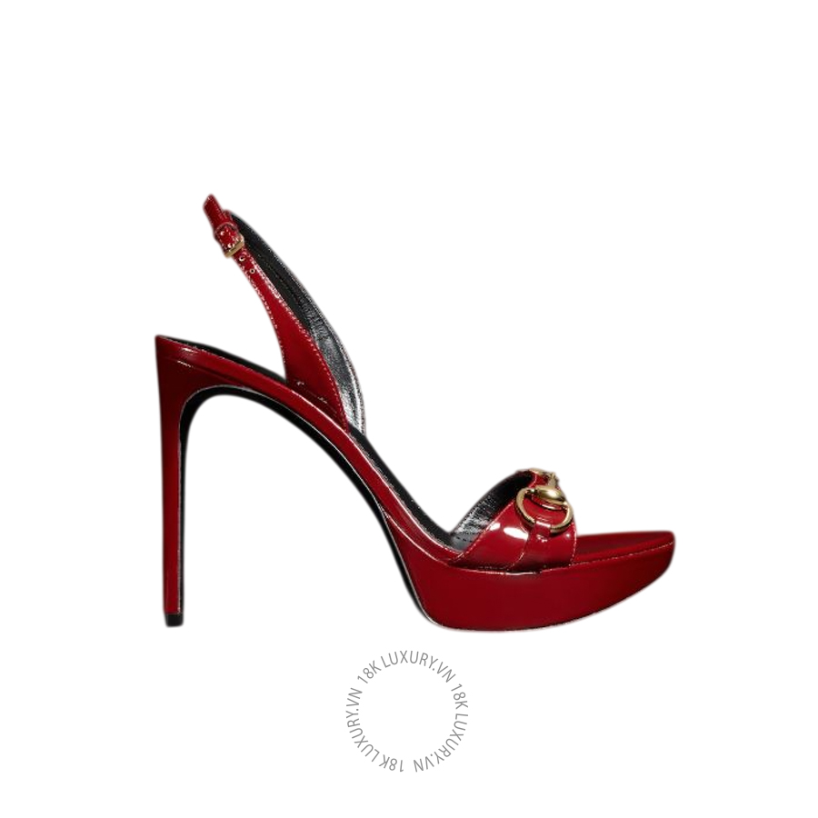 Sandals Cao Gót Gucci Donna platform A0065Y AAF8M 6223 GJK211